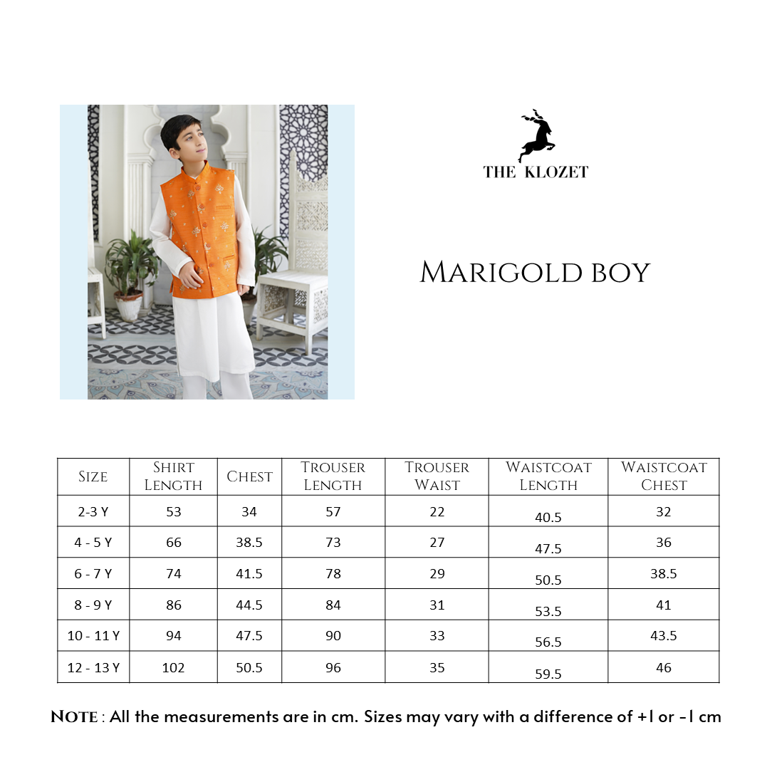 Marigold Boy