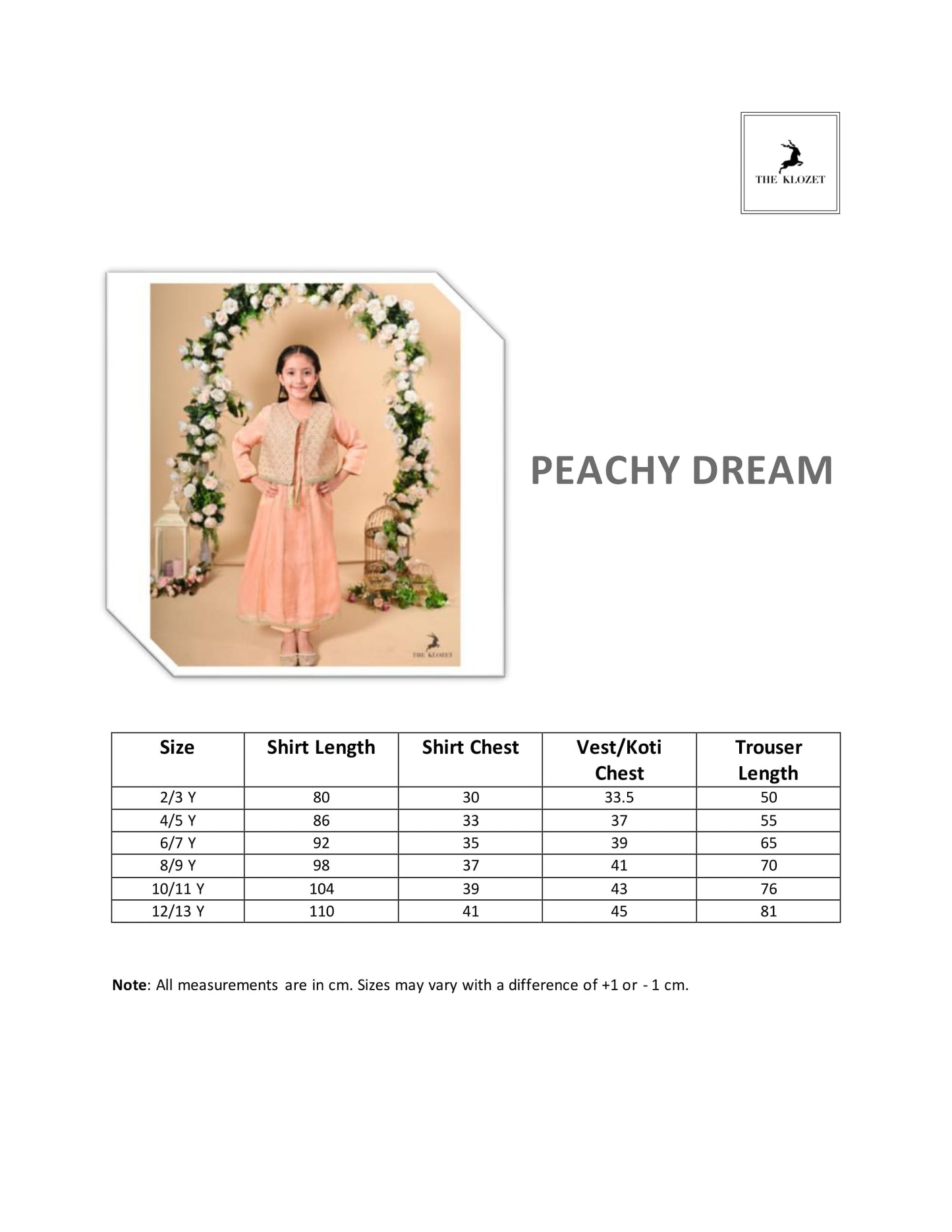 Peachy Dream